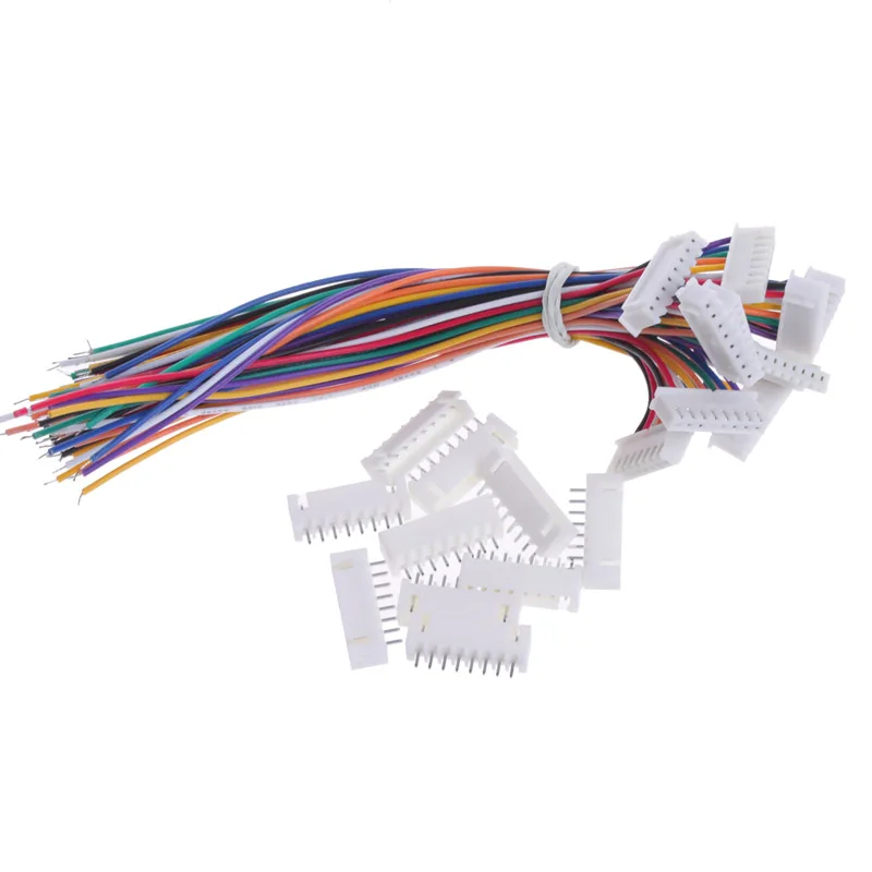 10Pcs 7S1P Lipo Battery Balance Charger Connector Adapter Plug Cable Wire 150MM-ThZ
10Pcs 7S1P Lipo Battery Balance Charger Connector Adapter Plug Cable Wire 150MM-ThZ