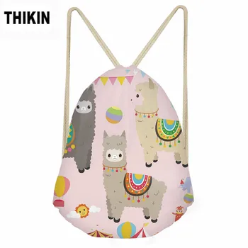 THIKIN Sweet Pink Alpaca Pattern Sport Gym Sack for Women Teen Girls Fitness Bags Cute Cartoon Athletic Training Bag Outdoor
THIKIN Sweet Pink Alpaca Pattern Sport Gym Sack for Women Teen Girls Fitness Bags Cute Cartoon Athletic Training Bag Outdoor