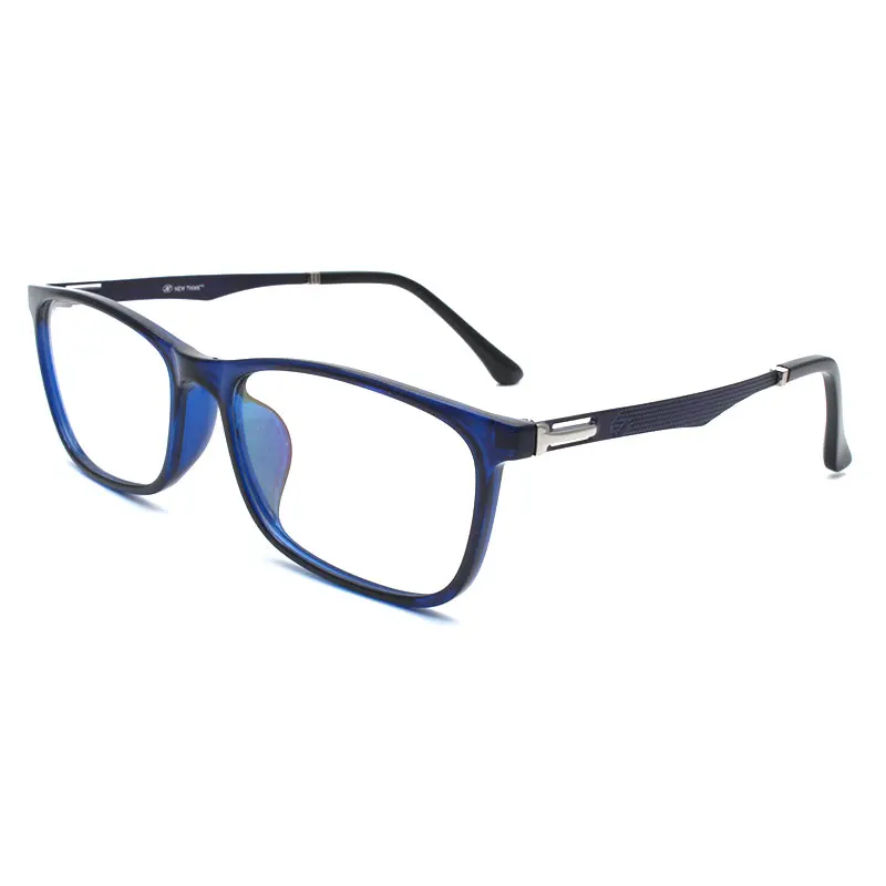 TR-90 Plastic Eyewear Frame Men Fashion Optical Myopia Prescription Clear Computer Eyeglasses Frame X2005 Frame Spectacles
TR-90 Plastic Eyewear Frame Men Fashion Optical Myopia Prescription Clear Computer Eyeglasses Frame X2005 Frame Spectacles