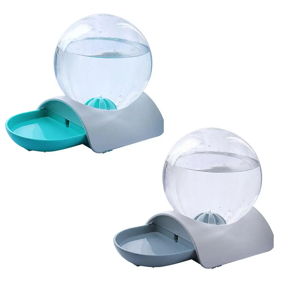 Large Capacity 2.8L Automatic Cat Water Feeder Fountain with Spherical Water Bottle Plastic Cat Water Feeding Dispenser 20E
Large Capacity 2.8L Automatic Cat Water Feeder Fountain with Spherical Water Bottle Plastic Cat Water Feeding Dispenser 20E