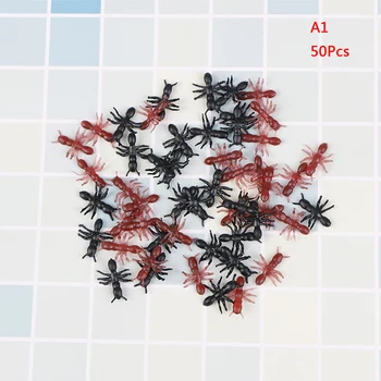 50/100/200Pcs Simulation Ants Halloween Stimulating Plastic Realistic Ants Pranks Joking Toys Wholesale
50/100/200Pcs Simulation Ants Halloween Stimulating Plastic Realistic Ants Pranks Joking Toys Wholesale