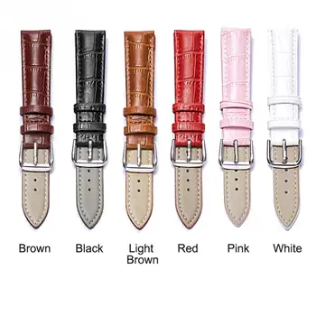 Men Women Watch Bands 12/14/16/18//19/20/21/22/24mm Soft Sweatband Leather Watch Strap Steel Buckle Wrist Bands For Clock
Men Women Watch Bands 12/14/16/18//19/20/21/22/24mm Soft Sweatband Leather Watch Strap Steel Buckle Wrist Bands For Clock