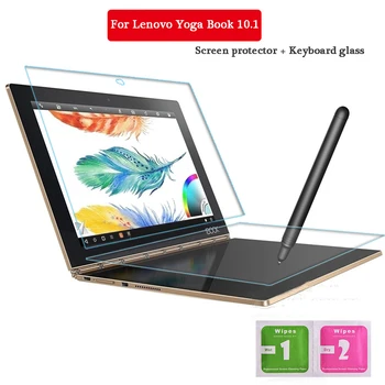For Lenovo Yoga Book 10.1 Inch Tempered Glass + Keyboard Glass Screen Protect Tablet PC Film 2.5D Edge 9H Transparent Ultra-thin
For Lenovo Yoga Book 10.1 Inch Tempered Glass + Keyboard Glass Screen Protect Tablet PC Film 2.5D Edge 9H Transparent Ultra-thin