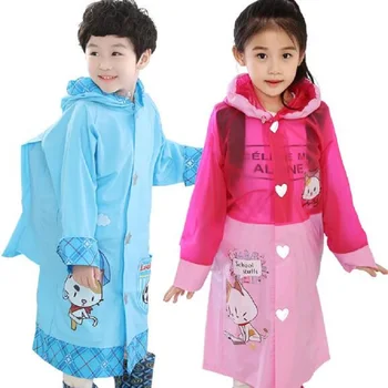 Impermeable Raincoats Girls/boys rainwear Hooded Raincoat Children Rain Coat Waterproof Rain Coat With School Bags
Impermeable Raincoats Girls/boys rainwear Hooded Raincoat Children Rain Coat Waterproof Rain Coat With School Bags