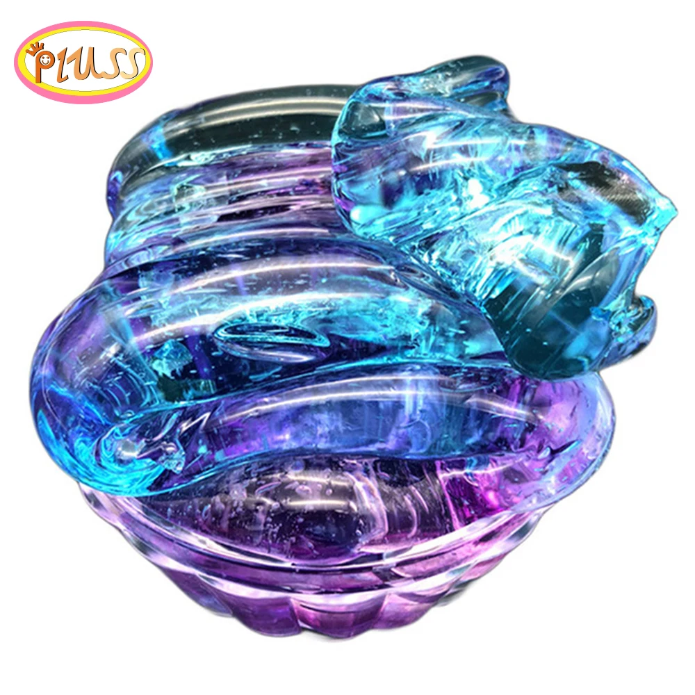 DIY Clear Slime Toys Magic Antistress Putty Clay Crystal Mud Fluffy Slime Glue Gradient Dynamic Sand Plasticine For Slimes Toys
DIY Clear Slime Toys Magic Antistress Putty Clay Crystal Mud Fluffy Slime Glue Gradient Dynamic Sand Plasticine For Slimes Toys