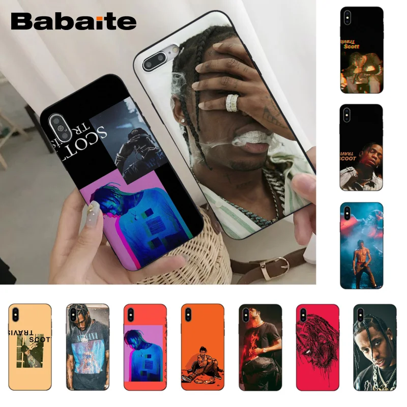 Babaite Travis Scott High Quality Classic Phone Case for iPhone 8 7 6 6S plus X Xs Xr XsMax 5 5s SE 5c Cover11 11pro 11promax
Babaite Travis Scott High Quality Classic Phone Case for iPhone 8 7 6 6S plus X Xs Xr XsMax 5 5s SE 5c Cover11 11pro 11promax