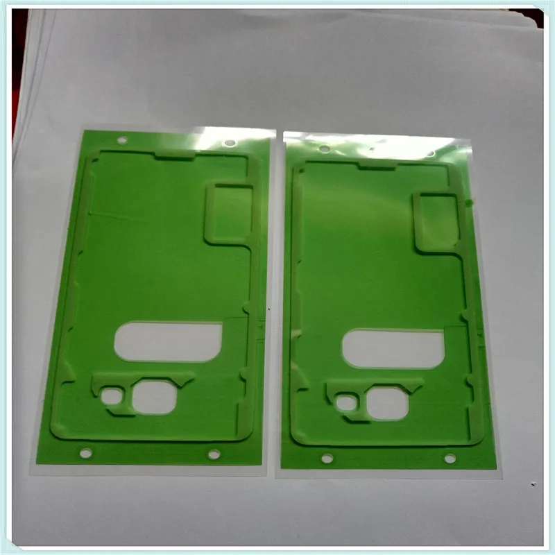 for Samsung G900 Galaxy S5 Rear with Waterproof Gasket OEM Blue Housing with Glue Card