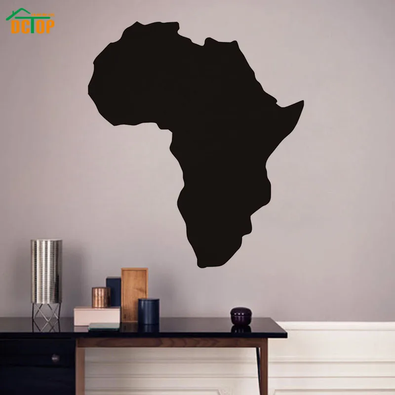 DCTOP Map Of Africa Wall Stickers Bedroom Living Room Removable Vinyl Sticker Map Silhouette Classic Wall Decals Home Decoration
DCTOP Map Of Africa Wall Stickers Bedroom Living Room Removable Vinyl Sticker Map Silhouette Classic Wall Decals Home Decoration