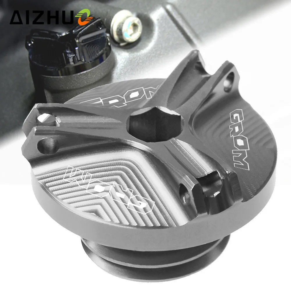 For HONDA GROM/MSX125 MSX 125 2014-2017 2016 2015 Motorcycle Engine Oil Drain Plug Sump Nut Cup Oil Filler Cap Plug Cover
For HONDA GROM/MSX125 MSX 125 2014-2017 2016 2015 Motorcycle Engine Oil Drain Plug Sump Nut Cup Oil Filler Cap Plug Cover
