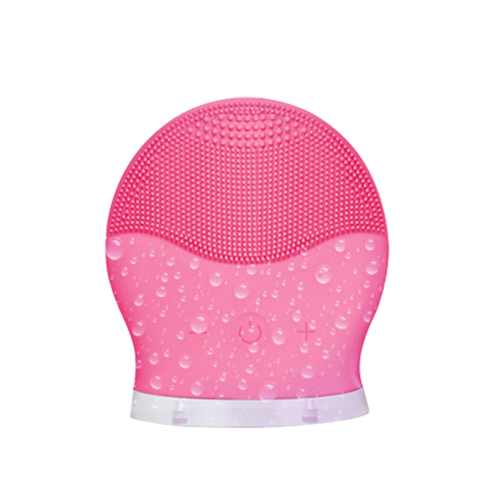 Facial Cleansing Brush Waterproof Silicone Cleaning Mini Tools with Eectric Massage Brush Vibration Cleanser
Facial Cleansing Brush Waterproof Silicone Cleaning Mini Tools with Eectric Massage Brush Vibration Cleanser