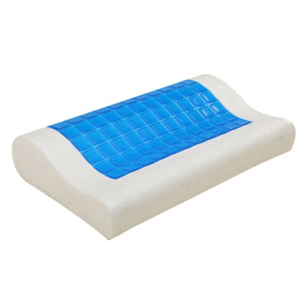 Memory Foam Pillow Cooling Gel Reversible Orthopedic Support Sleeping Neck Pillows for Home Office 99 For Drop Shipping
Memory Foam Pillow Cooling Gel Reversible Orthopedic Support Sleeping Neck Pillows for Home Office 99 For Drop Shipping