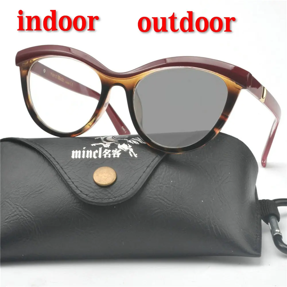 2019 Myopia Sunglasses Photochromic Finished leopard Women Myopia Eyeglasses Frame with color lens Sun glasses Myopia Eyewear NX
2019 Myopia Sunglasses Photochromic Finished leopard Women Myopia Eyeglasses Frame with color lens Sun glasses Myopia Eyewear NX