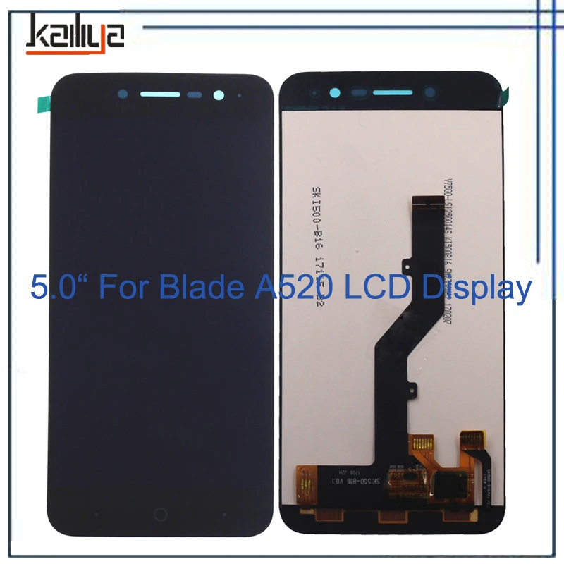 For ZTE Blade A520 Touch Screen+LCD Display Screen Digitizer Smartphone Replacement Black 5 Inch For ZTE Blade A520 LCD Display
For ZTE Blade A520 Touch Screen+LCD Display Screen Digitizer Smartphone Replacement Black 5 Inch For ZTE Blade A520 LCD Display