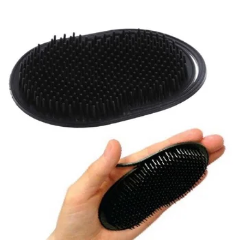 Pocket Travel Hair Comb Brush Men Beard Mustache Palm Scalp Massage Black New
Pocket Travel Hair Comb Brush Men Beard Mustache Palm Scalp Massage Black New