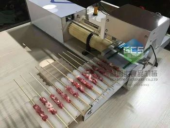 Fast Shipping ! Full-Automatic Meat Wear mutton string machine Business Bbq Skewer machine Meat String machine
Fast Shipping ! Full-Automatic Meat Wear mutton string machine Business Bbq Skewer machine Meat String machine