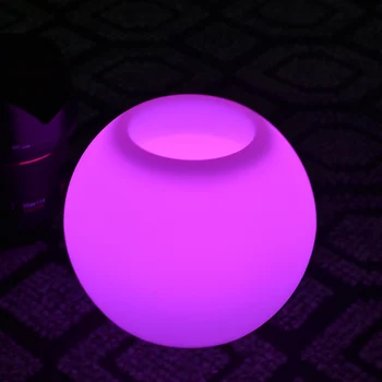 16 Colors Wine Holder IP68 Flexible Desk Table Lamp Rechargeable LED Ice Buckets Ball Shape For KTV Bar Event Party 20pcs/lot
16 Colors Wine Holder IP68 Flexible Desk Table Lamp Rechargeable LED Ice Buckets Ball Shape For KTV Bar Event Party 20pcs/lot