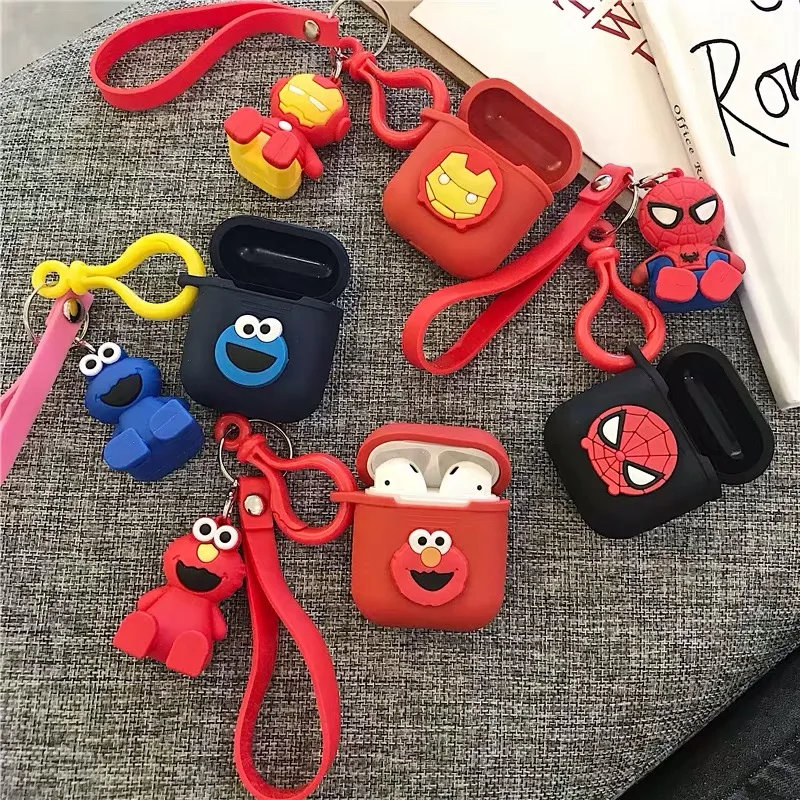 Cute Cartoon Earphone Soft Case for Apple Airpods Case Accessories Protective Cover Bluetooth Earphone Case Key Ring Gifts
Cute Cartoon Earphone Soft Case for Apple Airpods Case Accessories Protective Cover Bluetooth Earphone Case Key Ring Gifts