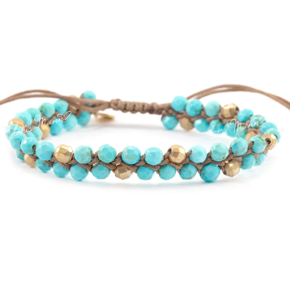 Lotus Mann Cut small green beads with silver plated bracelet beads hand-woven lap
Lotus Mann Cut small green beads with silver plated bracelet beads hand-woven lap