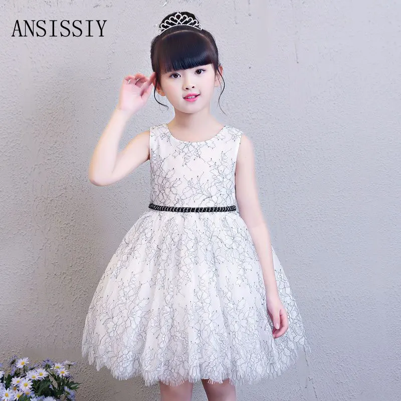 Summer Flower Princess Lace Dresses for Girls Sleeveless Wedding Party Dresses Junior Adolescent Gown Vestido Clothes 4-8 Years
Summer Flower Princess Lace Dresses for Girls Sleeveless Wedding Party Dresses Junior Adolescent Gown Vestido Clothes 4-8 Years