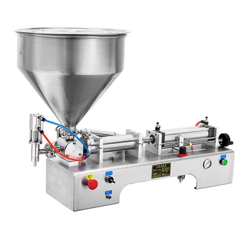 Multi-function filling machine chili sauce sesame paste paste liquid dual-use pneumatic filling machine
Multi-function filling machine chili sauce sesame paste paste liquid dual-use pneumatic filling machine
