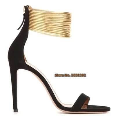 Women Super High Heel Ankle Wrap Suede Peep Toe Shinning Elegant Cover Heel Banquet Party Plus Size Shoes
Women Super High Heel Ankle Wrap Suede Peep Toe Shinning Elegant Cover Heel Banquet Party Plus Size Shoes