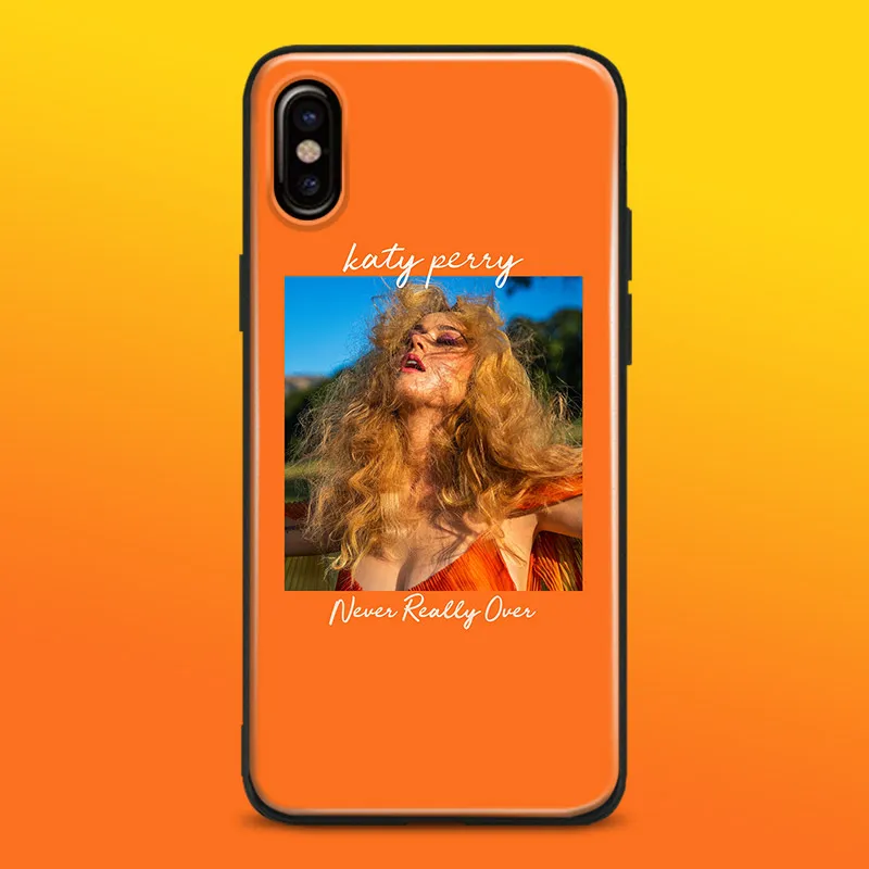 Katy Perry Never really over new song Glass Cover Phone Case Soft Silicone For iPhone 5 5s Se 6 6s 7 8 Plus X XR XS 11 PRO MAX
Katy Perry Never really over new song Glass Cover Phone Case Soft Silicone For iPhone 5 5s Se 6 6s 7 8 Plus X XR XS 11 PRO MAX