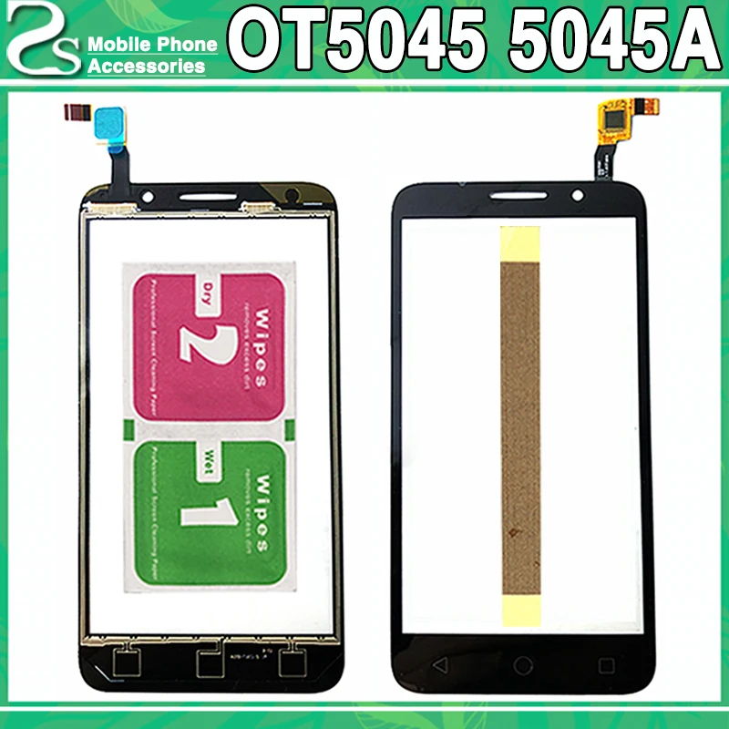 New OT5045 Touch Screen For Alcatel One Touch pixi 4 4G 5045A 5045D 5045G 5045X Display Digitizer Touch Sensor Glass lens Panel
New OT5045 Touch Screen For Alcatel One Touch pixi 4 4G 5045A 5045D 5045G 5045X Display Digitizer Touch Sensor Glass lens Panel
