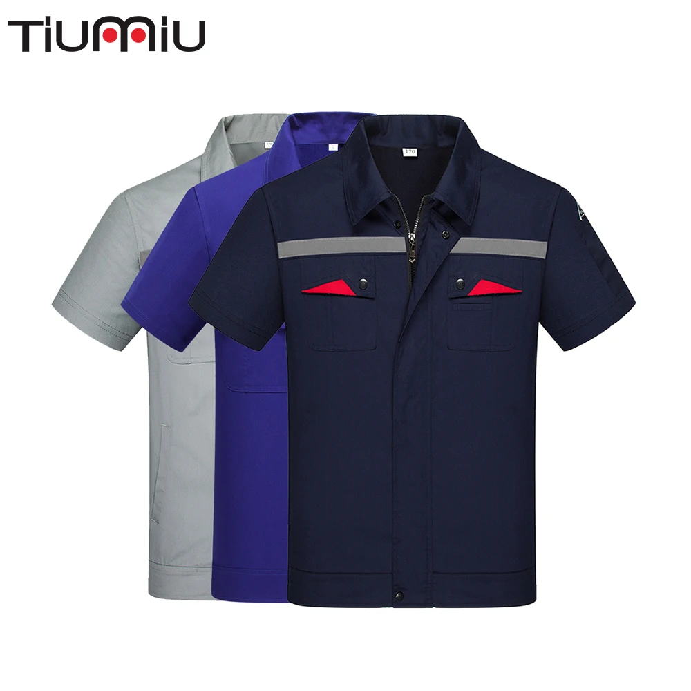 Auto Repair Clothes Women Men Working Uniform Repairman Ropa Mecanico Mechanics Safety Overalls Anti-static Reflective Strip
Auto Repair Clothes Women Men Working Uniform Repairman Ropa Mecanico Mechanics Safety Overalls Anti-static Reflective Strip