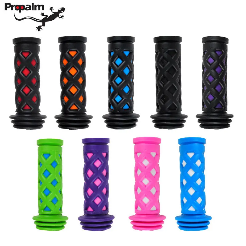 Propalm Test Healthy Kids Balance Bike Grips Rubber Grip for Children Baby Bike/ Scooter/Sliding bicycle Cycling Handlebar Grip
Propalm Test Healthy Kids Balance Bike Grips Rubber Grip for Children Baby Bike/ Scooter/Sliding bicycle Cycling Handlebar Grip