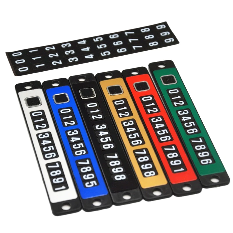Car Styling Black Magnetic Temporary Car Parking Card Phone Number Card Plate Sucker Car Sticker With A Number Sheet Universal
Car Styling Black Magnetic Temporary Car Parking Card Phone Number Card Plate Sucker Car Sticker With A Number Sheet Universal