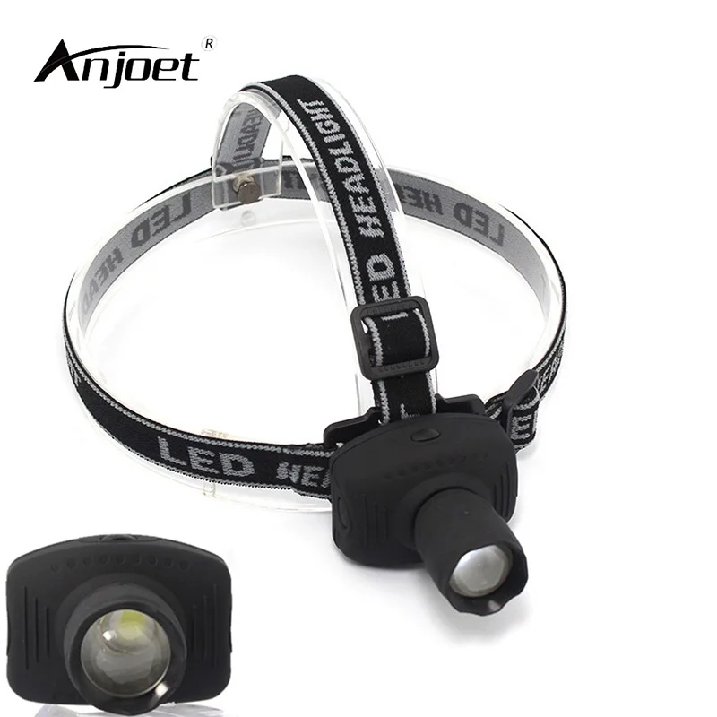 ANJOET 500Lumen LED Headlamp Flashlight Frontals Lantern 3-Mode Zoomable Head Torch Light Bike Lamp For Camping High Quality
ANJOET 500Lumen LED Headlamp Flashlight Frontals Lantern 3-Mode Zoomable Head Torch Light Bike Lamp For Camping High Quality