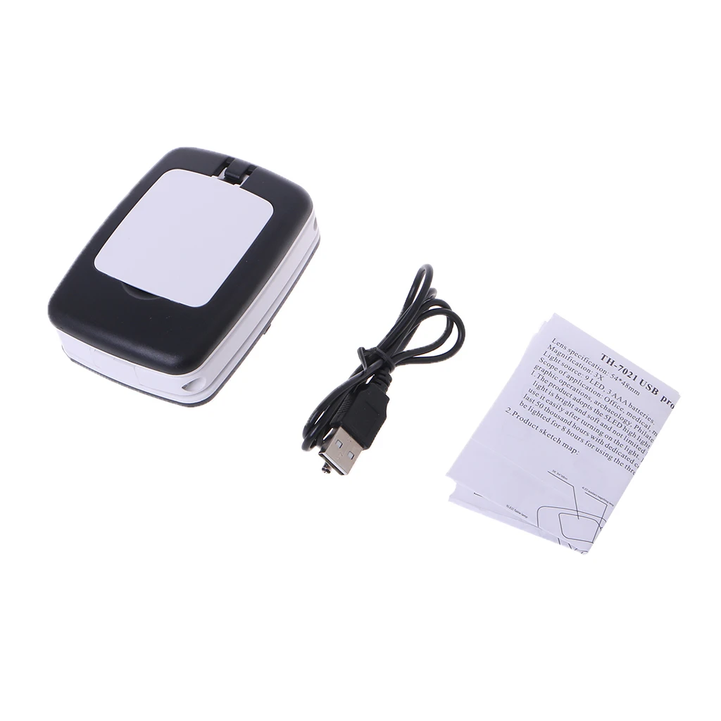 Foldable Desktop 3X Magnifier LED Compact Desk Lamp Lighting Loupe Multifunction Magnifying Glass Reading Aid Magnifier
Foldable Desktop 3X Magnifier LED Compact Desk Lamp Lighting Loupe Multifunction Magnifying Glass Reading Aid Magnifier