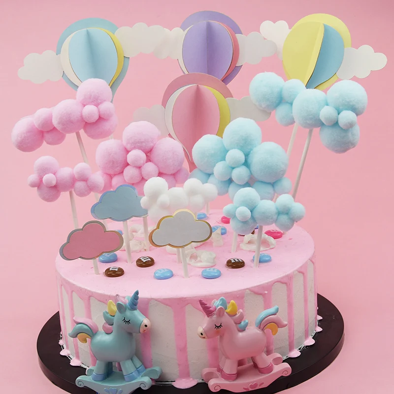 Rainbow Cake Topper Cloud Cake Flags Birthday Kids Favors Cake Decoration Cupcake Topper for Wedding Dessert Table Decor
Rainbow Cake Topper Cloud Cake Flags Birthday Kids Favors Cake Decoration Cupcake Topper for Wedding Dessert Table Decor