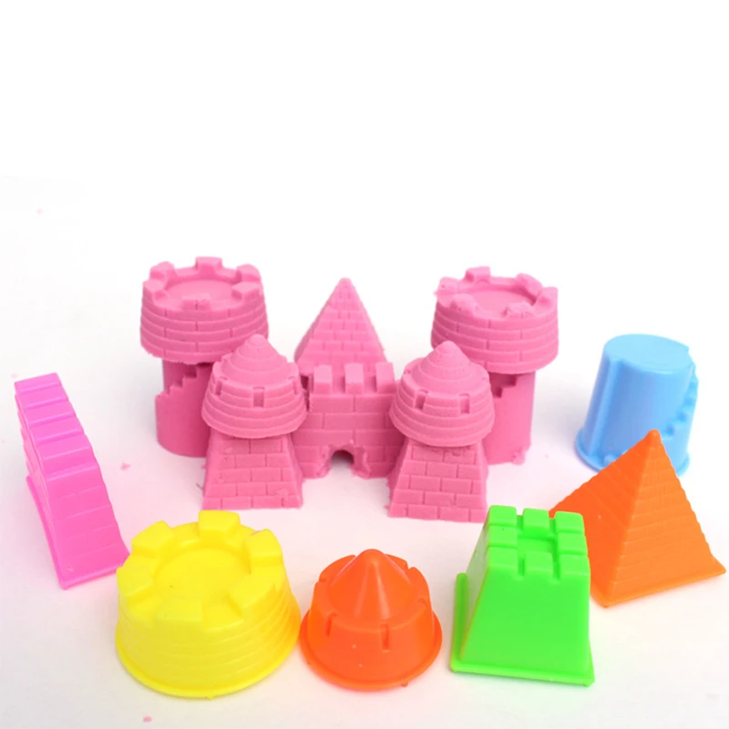 6Pcs/Set Mini Portable Castle Model Building Tools Kits Sand Castle Clay Mold Beach Toys Outdoor Game Gift For Boys Girls Kids
6Pcs/Set Mini Portable Castle Model Building Tools Kits Sand Castle Clay Mold Beach Toys Outdoor Game Gift For Boys Girls Kids