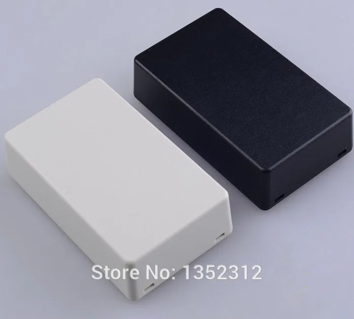 

10 pcs/lot 86*51*22mm plastic enclosure for electrical PLC junction box ABS housing DIY enclosure project box switch box