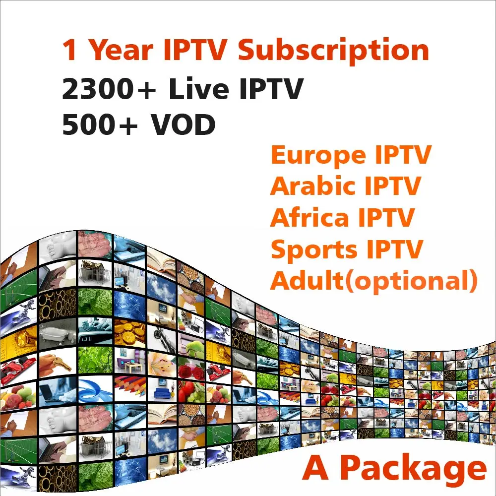 One Year IPTV Subscription 2300+ Live IPTV 500+ VOD by Android APK M3U MAG Enigma2 for Arabic Europe Africa Sports Adult IPTV
One Year IPTV Subscription 2300+ Live IPTV 500+ VOD by Android APK M3U MAG Enigma2 for Arabic Europe Africa Sports Adult IPTV