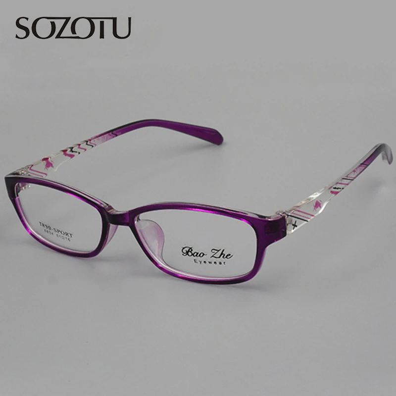 Optical Eyeglasses Frame Women Spectacle Frame Computer Eye Glasses For Women's Transparent Lens Female Armacao de YQ065
Optical Eyeglasses Frame Women Spectacle Frame Computer Eye Glasses For Women's Transparent Lens Female Armacao de YQ065