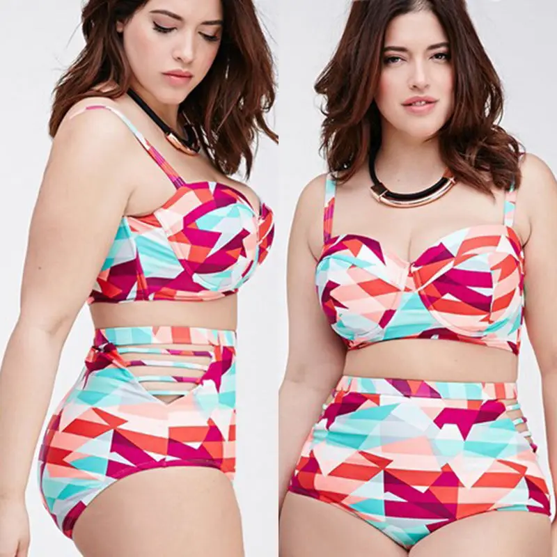 Women sexy Bikini Set size plus Push-up Padded Bra Swimwear Bandage Swimsuit high waist Bathing Suit beachwear biquini
Women sexy Bikini Set size plus Push-up Padded Bra Swimwear Bandage Swimsuit high waist Bathing Suit beachwear biquini