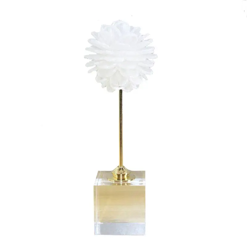 European Crystal Flower Sculpture Home Decoration Crafts Crystal Ornaments Sculpture Feng Shui Ornaments
European Crystal Flower Sculpture Home Decoration Crafts Crystal Ornaments Sculpture Feng Shui Ornaments