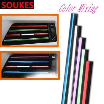 2019 2Pcs Car Styling Moulding 20cm Interior Air Vent Grille Strip For Citroen C5 C4 C3 Mini Cooper Opel Astra H G J Vectra Saab
2019 2Pcs Car Styling Moulding 20cm Interior Air Vent Grille Strip For Citroen C5 C4 C3 Mini Cooper Opel Astra H G J Vectra Saab