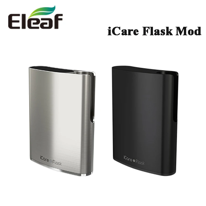 Original Eleaf iCare Flask Box MOD Vape with 520mAh battery 510 thread magnetic no buttons Design Electronic Cigarette Vaping
Original Eleaf iCare Flask Box MOD Vape with 520mAh battery 510 thread magnetic no buttons Design Electronic Cigarette Vaping