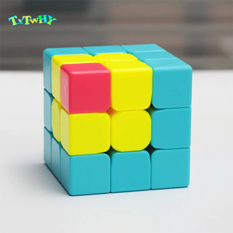 magic cube 3x3x3 Leaf Shape Unicorn No Sticker Colorful Speed professional magics Cube educational toys children gift
magic cube 3x3x3 Leaf Shape Unicorn No Sticker Colorful Speed professional magics Cube educational toys children gift
