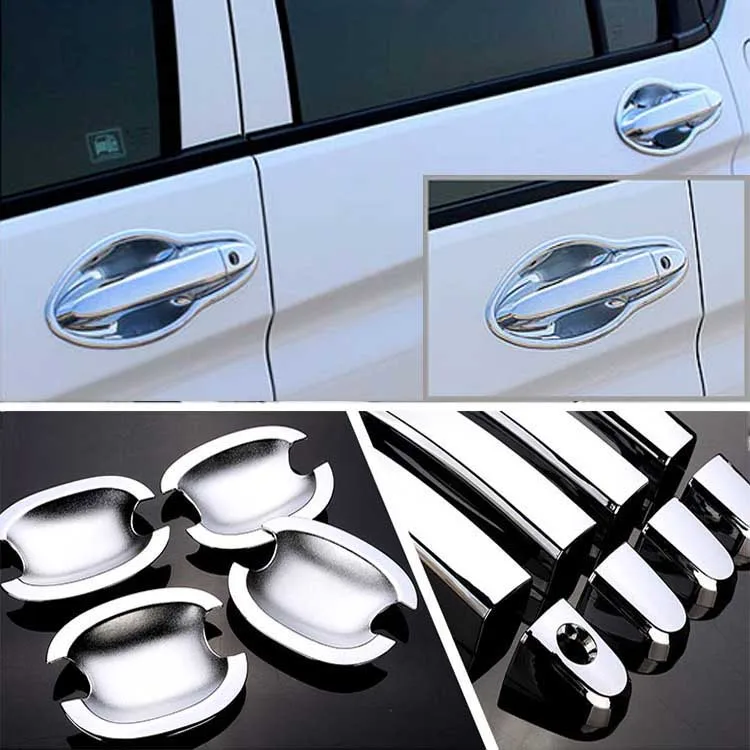 High-quality For Honda City 2015-2016 ABS Car Styling Chrome Side Door Handle Cover and Door Bowl Cover
High-quality For Honda City 2015-2016 ABS Car Styling Chrome Side Door Handle Cover and Door Bowl Cover