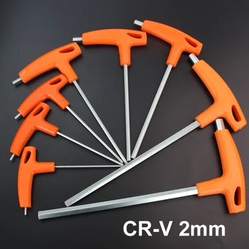 1 PC/LOT 2mm hand tools hex key Chromium-vanadium Steel T type allen wrench BALL FLAT head allen hexagonal key
1 PC/LOT 2mm hand tools hex key Chromium-vanadium Steel T type allen wrench BALL FLAT head allen hexagonal key