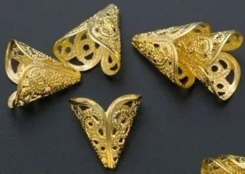 Free Shipping Wholesale 500Pcs Tibetan Golden Flower Beads Caps 17x16mm For Jewelry Making Craft DIY
Free Shipping Wholesale 500Pcs Tibetan Golden Flower Beads Caps 17x16mm For Jewelry Making Craft DIY