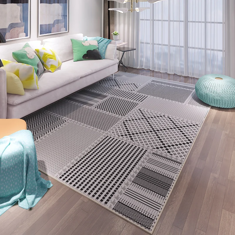 Original Design Soft Nordic Style Fashion Carpets For Living Room Bedroom Kid Room Rugs Home Carpet Floor Door Mat Area Rug Mats
Original Design Soft Nordic Style Fashion Carpets For Living Room Bedroom Kid Room Rugs Home Carpet Floor Door Mat Area Rug Mats