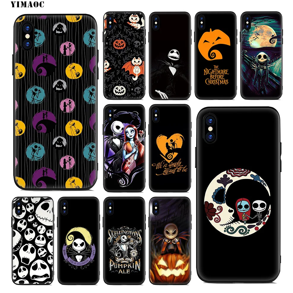 YIMAOC The Nightmare Before Christmas Soft Silicone Case for iPhone 11 Pro Xr Xs Max X or 10 8 7 6 6S Plus 5 5S SE
YIMAOC The Nightmare Before Christmas Soft Silicone Case for iPhone 11 Pro Xr Xs Max X or 10 8 7 6 6S Plus 5 5S SE