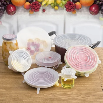 Silicone fresh cover universal bowl lid seal food grade household plastic wrap cover Japan multi-purpose universal stretch
Silicone fresh cover universal bowl lid seal food grade household plastic wrap cover Japan multi-purpose universal stretch