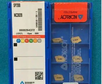 SP200 NC3020 Korloy Brand Parting off carbide inserts,Parting off Plates for SPB Parting Blade,Suitable for processing of Steel
SP200 NC3020 Korloy Brand Parting off carbide inserts,Parting off Plates for SPB Parting Blade,Suitable for processing of Steel