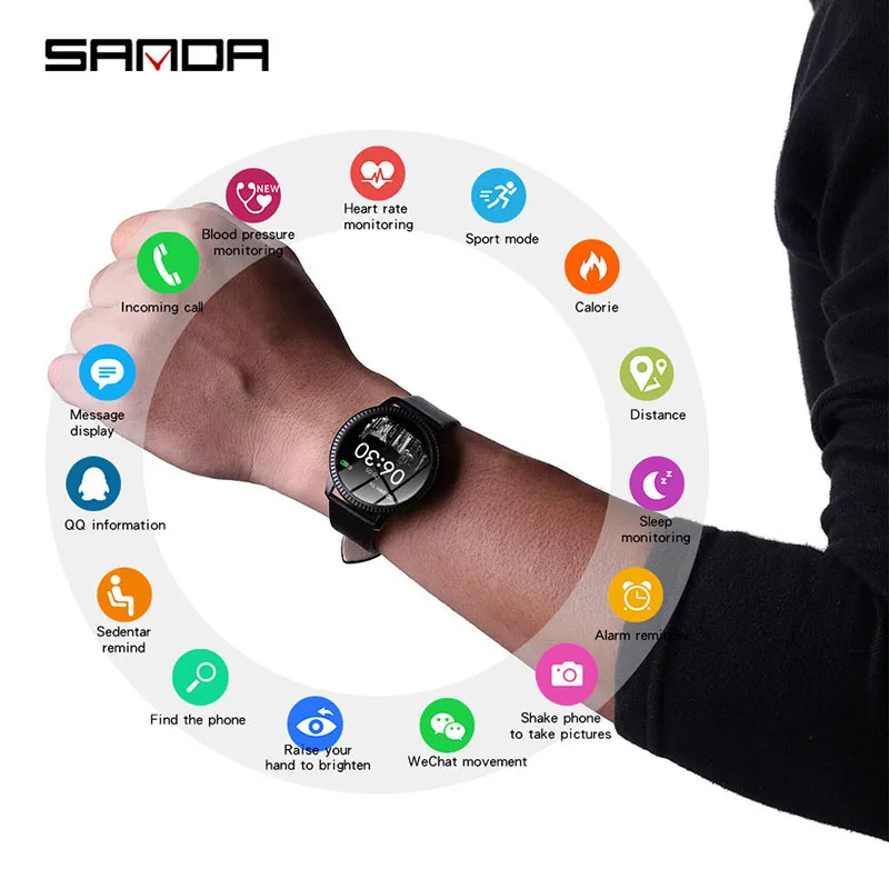 Women Smart Watch Calorie Pedometer Sport Watches Sleep Heart Rate Tracker Digital Wristwatch For Woman Fashion Watch Bracelet
Women Smart Watch Calorie Pedometer Sport Watches Sleep Heart Rate Tracker Digital Wristwatch For Woman Fashion Watch Bracelet